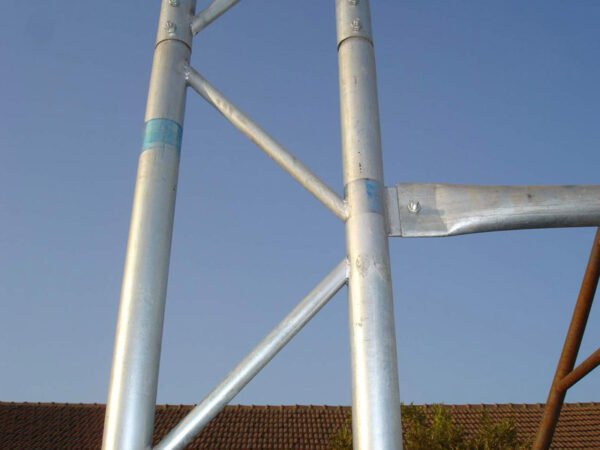 40x60x18 truss portable building frame