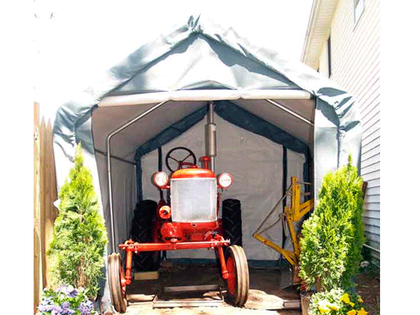 12x12 portable shed