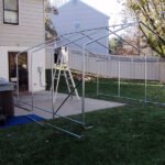 12x12 portable shelter frame