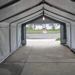 Featured Products 9 Instant garage 12x20x8 white interior