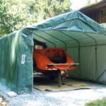 Featured Products 7 12x20 peak style portable shelter auto repair shop