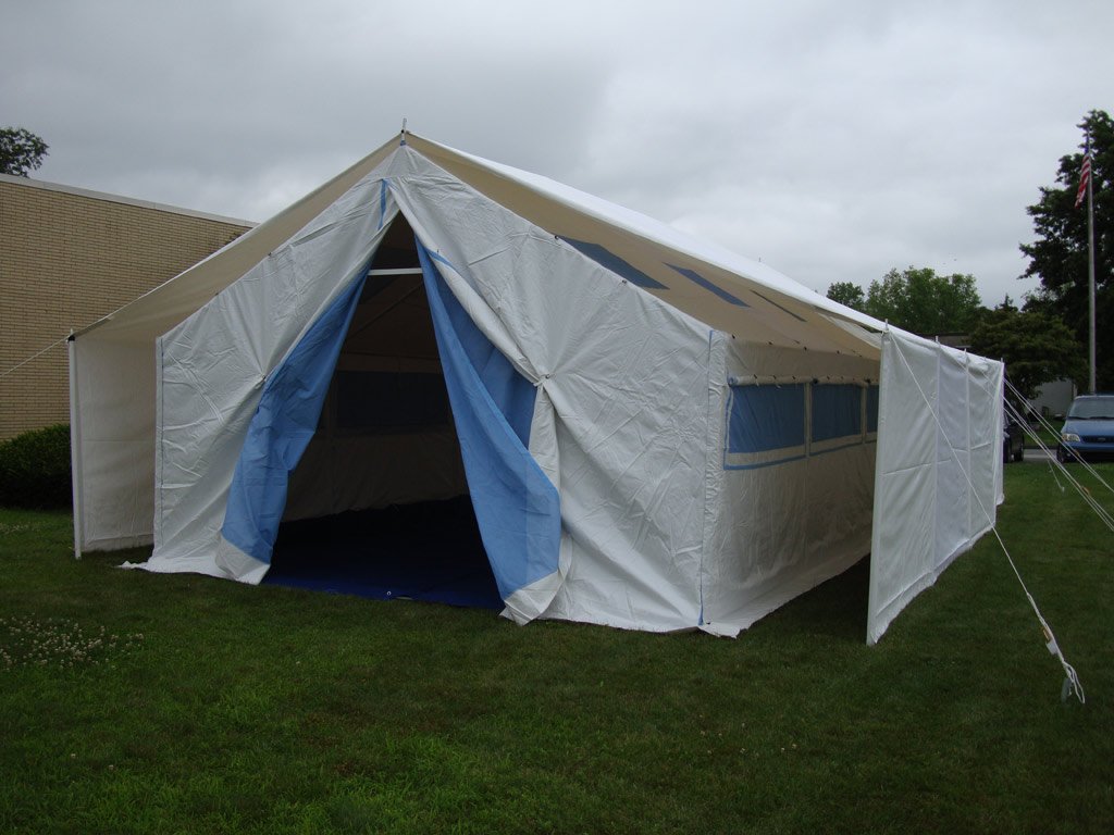 disaster relief shelter