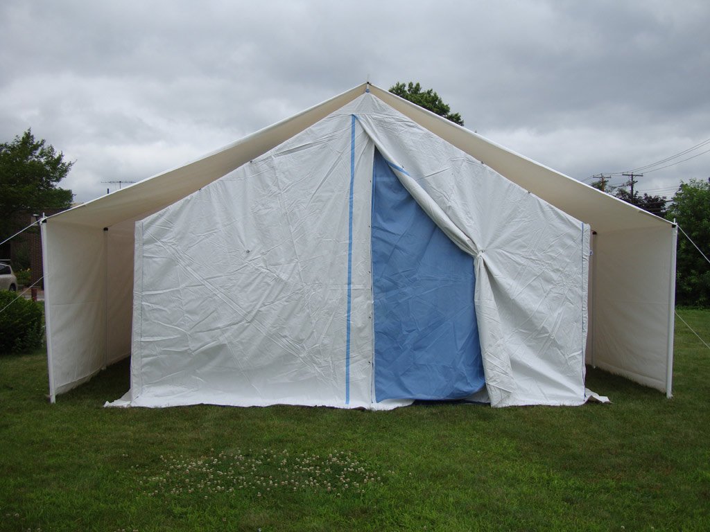 disaster relief shelter