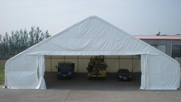 65x49 truss fabric tension building