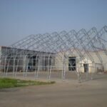 65x49 truss fabric tension building frame