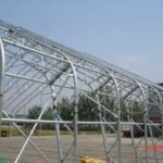 65x49 truss fabric tension building frame