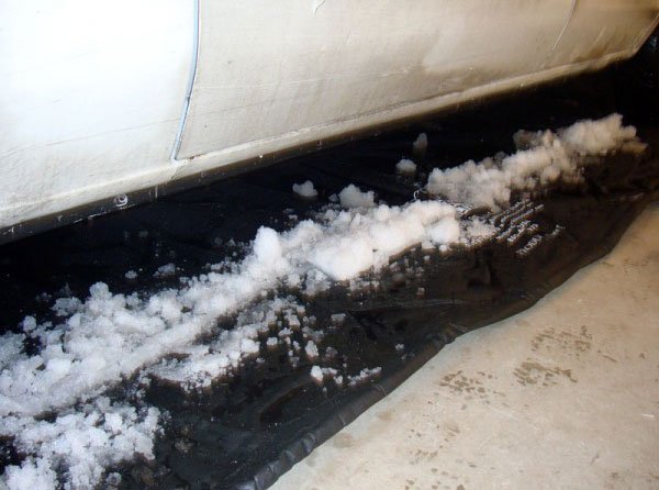 car cover floor