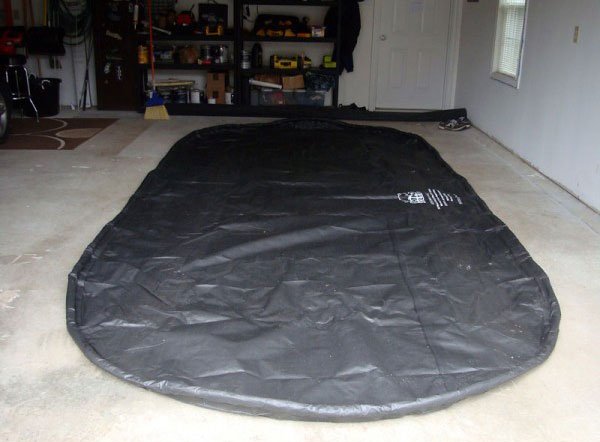 car cover floor