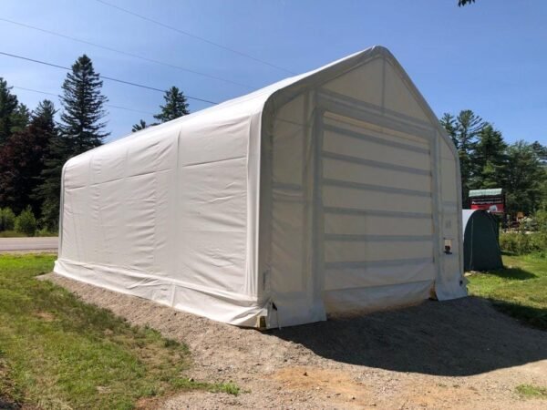 20x32x16 truss portable building