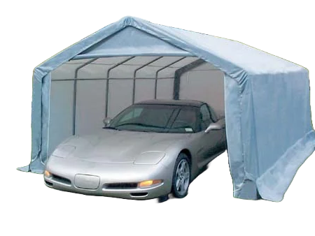12x20x8 one car portable garage